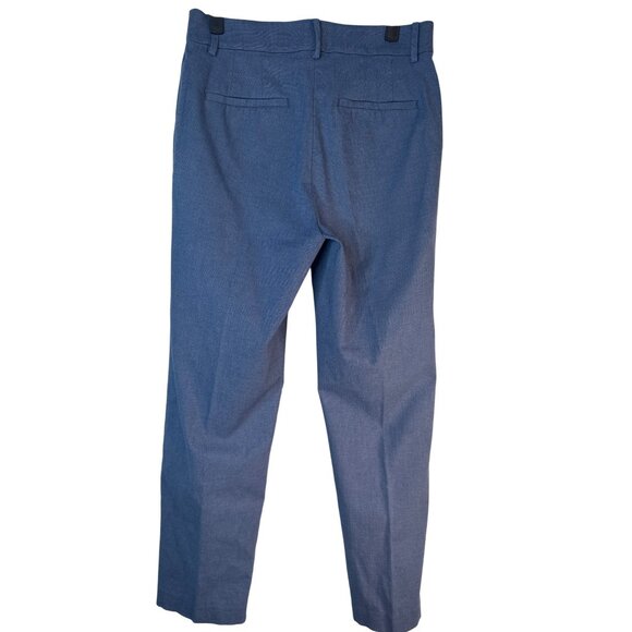 Ann Taylor Loft 6T Womens Curvy Dress Pants Blue - Picture 2 of 12